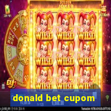 donald bet cupom